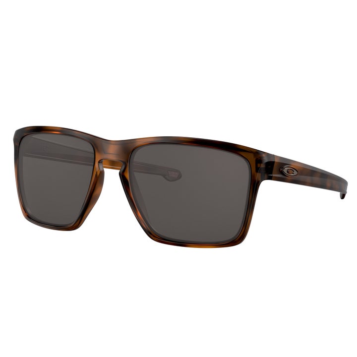 Oakley Sliver XL Mens Matte Brown Tortoise Warm Grey Sunglasses