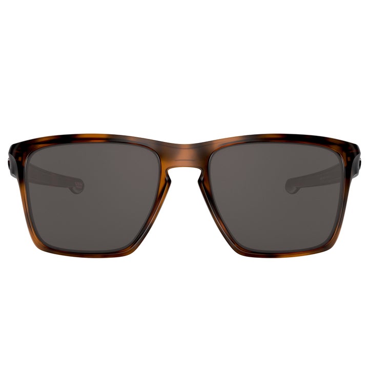 Oakley Sliver XL Mens Matte Brown Tortoise Warm Grey Sunglasses