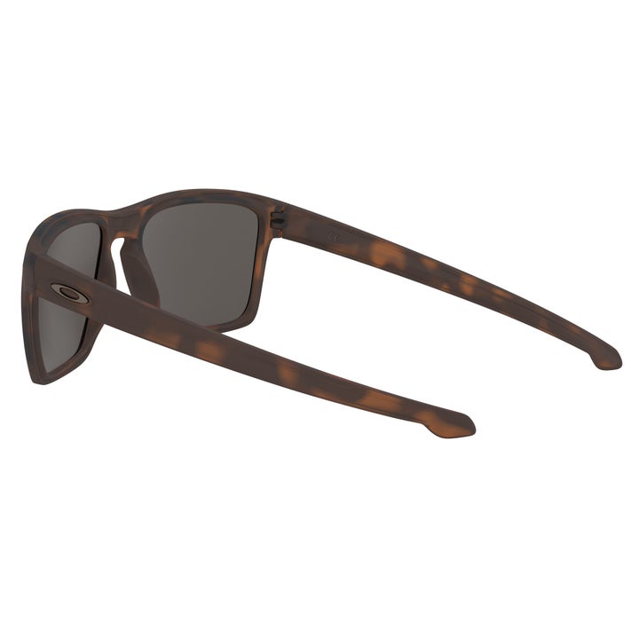 Oakley Sliver XL Mens Matte Brown Tortoise Warm Grey Sunglasses