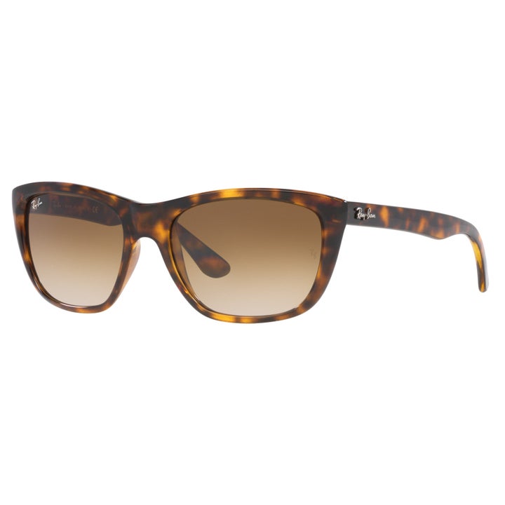 Ray-Ban RB4154 Ladies Light Havana Crystal Brown Gradient Sunglasses