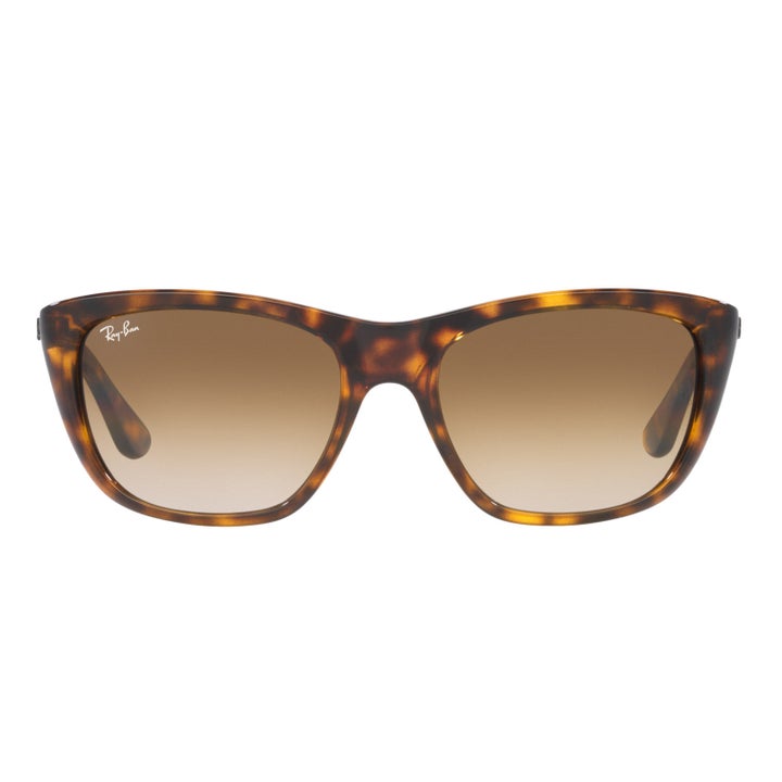 Ray-Ban RB4154 Ladies Light Havana Crystal Brown Gradient Sunglasses