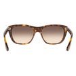 Ray-Ban RB4154 Ladies Light Havana Crystal Brown Gradient Sunglasses