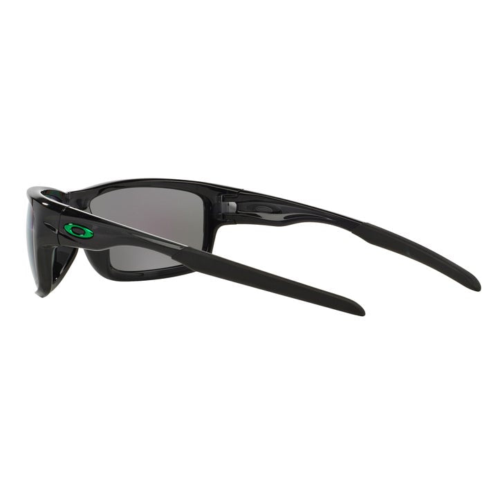 Oakley Canteen Mens Black Ink/Jade Iridium Polarized Sunglasses