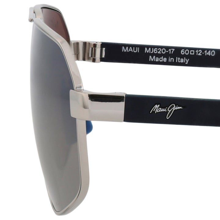 Maui Jim Mens Keawawa Mens DBS620-17 Polarized Sunglasses