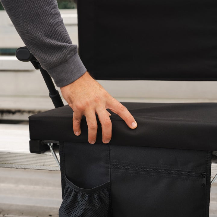 Stadium Seat Pro Edition, Pop-Up Arm Rests and Bev Holder