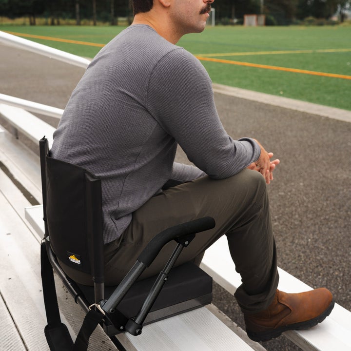 Stadium Seat Pro Edition, Pop-Up Arm Rests and Bev Holder