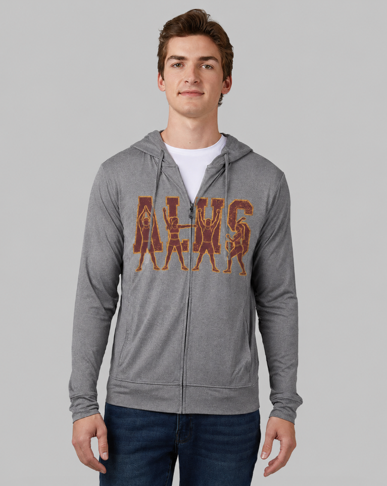 A-L-H-S Hoodie, Zip-Up