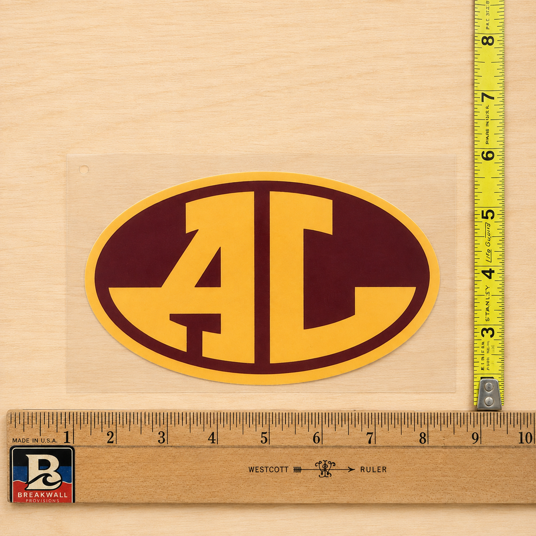 Decals, Semi-Permanent - EnduraCal Decals - "AL Oval"
