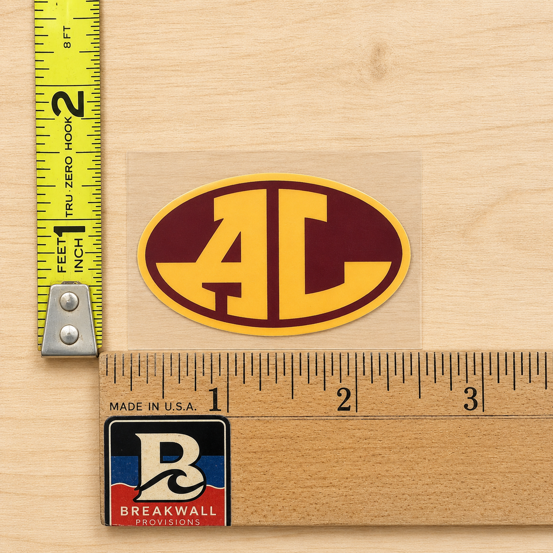 Decals, Semi-Permanent - EnduraCal Decals - "AL Oval"