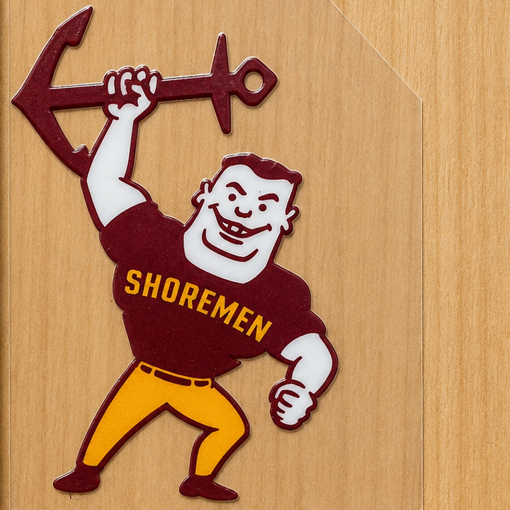 Decals, Semi-Permanent - EnduraCal Decals - "AL Shorty Shoreman"