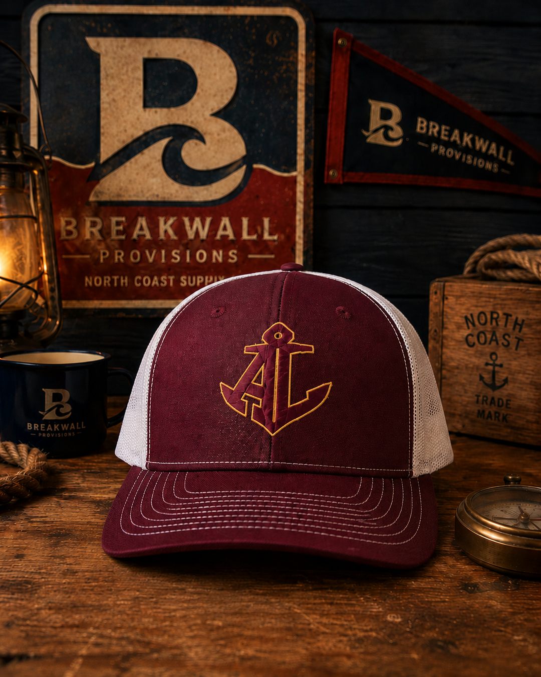 Hats, Mid-Pro Trucker Hat