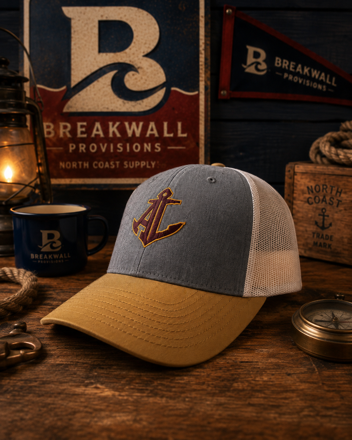 Hats, Low-Pro Trucker Hat