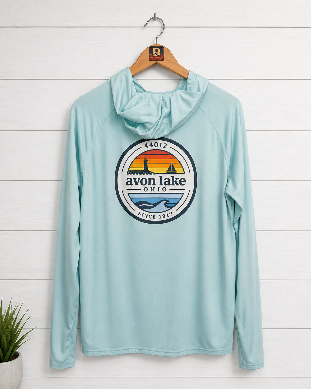 Breakwall RallyDry™ North Coast Performance  Long Sleeve Hoodie, Men&
