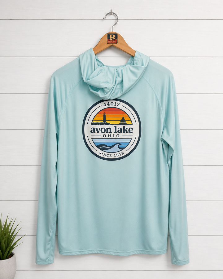 Breakwall RallyDry™ North Coast Performance  Long Sleeve Hoodie, Men&