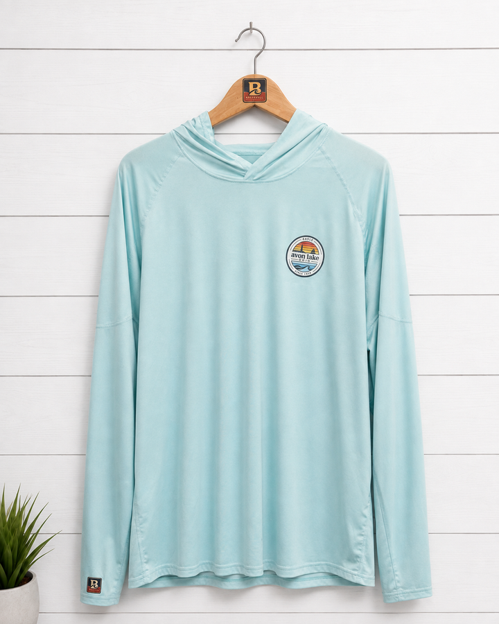 Breakwall RallyDry™ North Coast Performance  Long Sleeve Hoodie, Men&