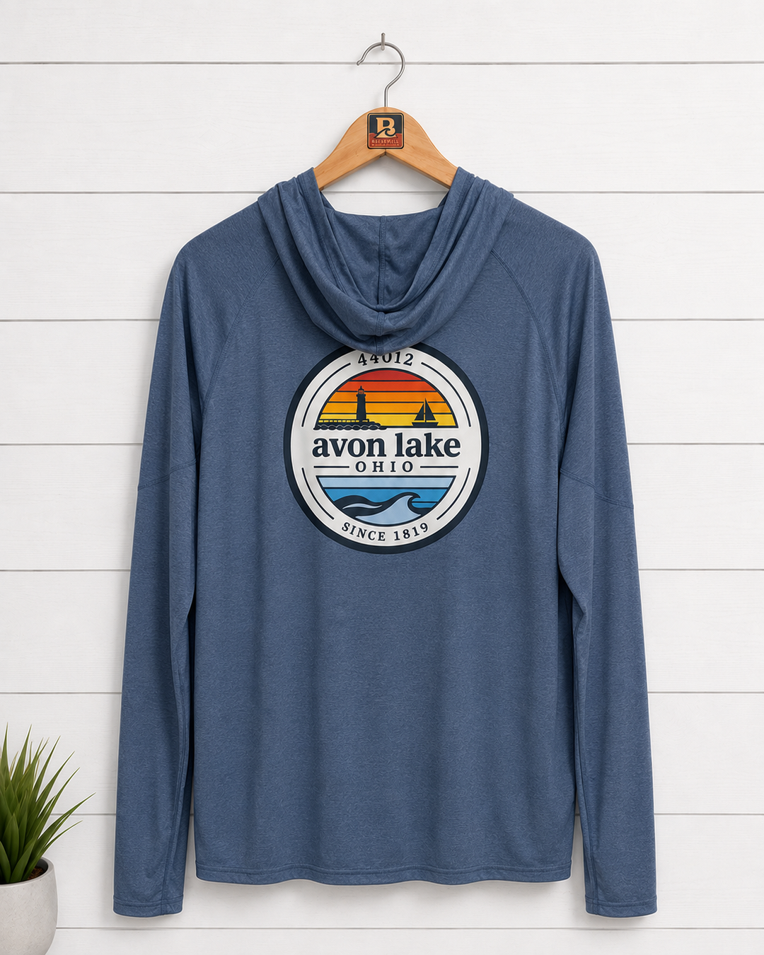 Breakwall RallyDry™ North Coast Performance  Long Sleeve Hoodie, Men&