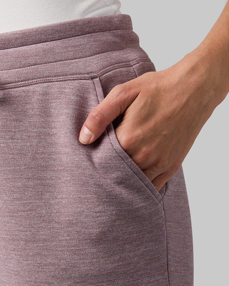 Comfy Tech Collection, Jogger, Soft Maroon Heather, No Decoration