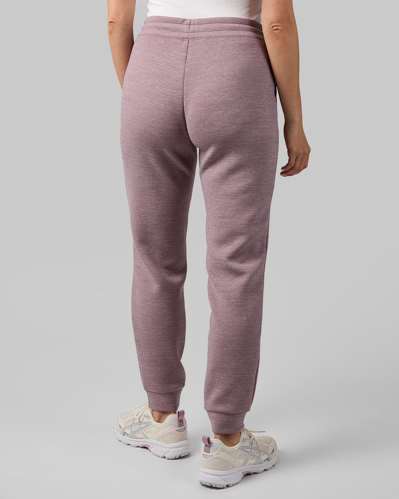 Comfy Tech Collection, Jogger, Soft Maroon Heather, No Decoration