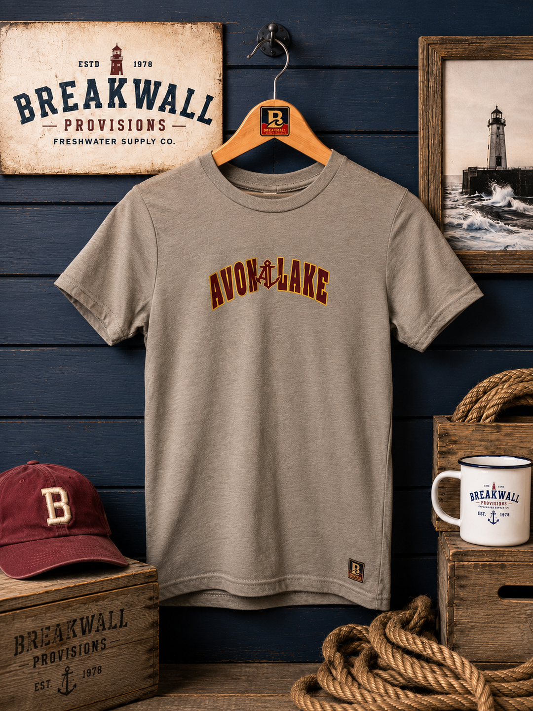 T-Shirt, Kids, "AL Arch"