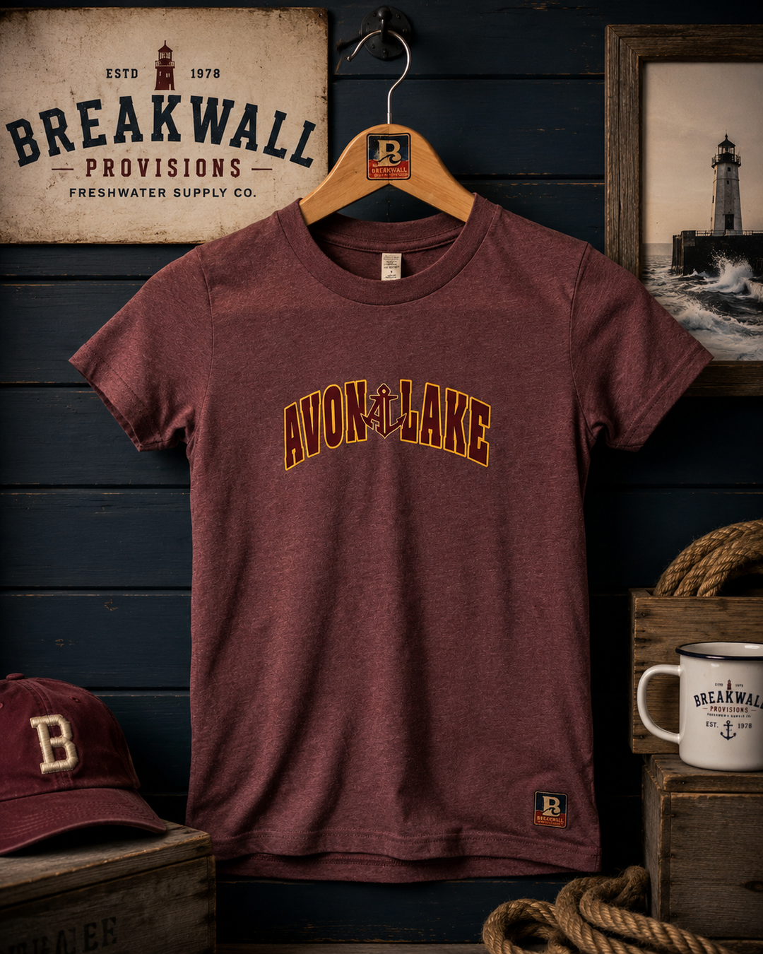 T-Shirt, Kids, "AL Arch"