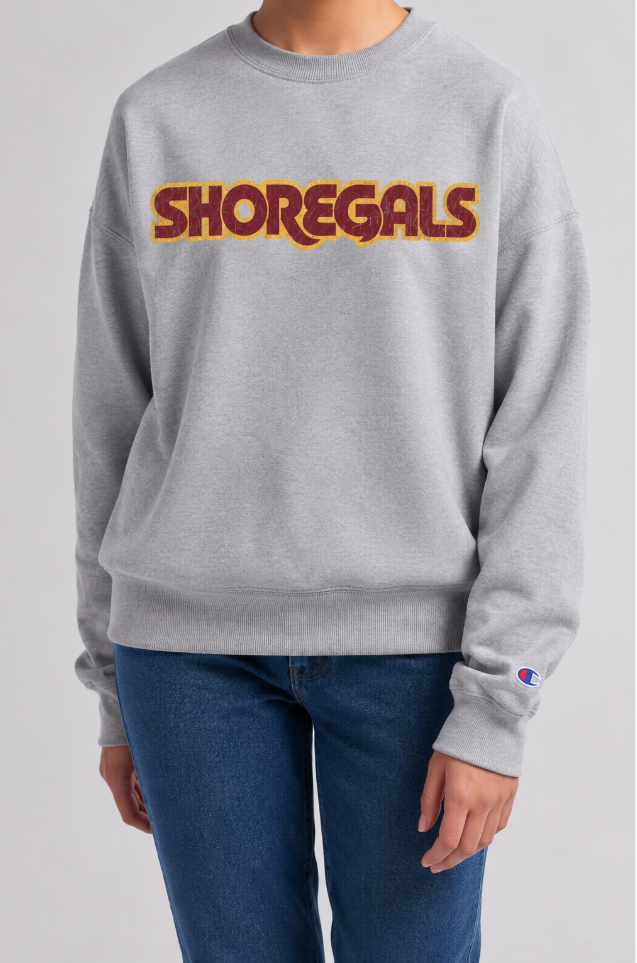 Champion Retro Sweatshirt, Adult, Shoregals