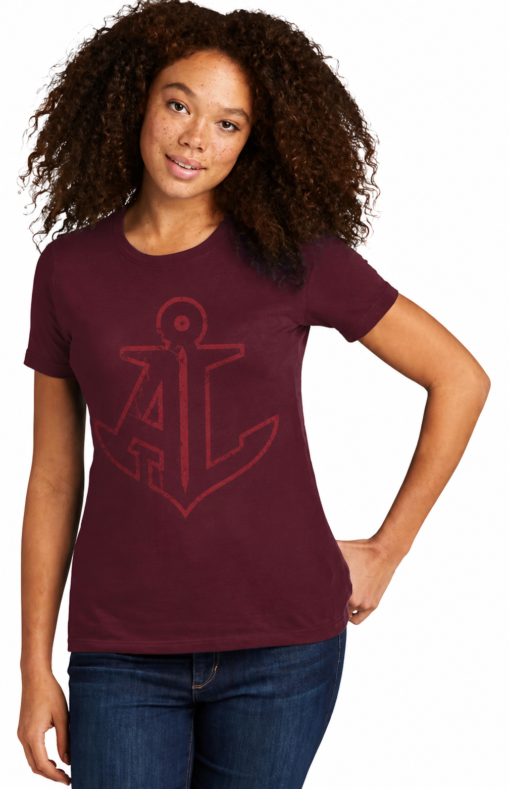 Ladies "Boyfriend T"