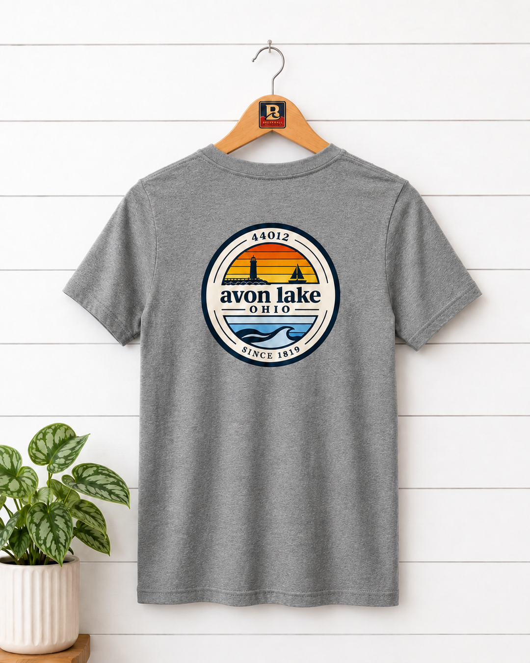 T-Shirt, Kids, Avon Lake "44012" Heritage Circle